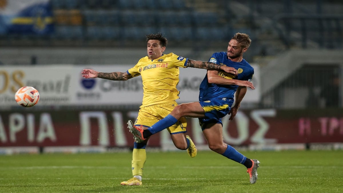 Super League: «Άσφαιροι» Αστέρας και Παναιτωλικός στην Τρίπολη (photos)