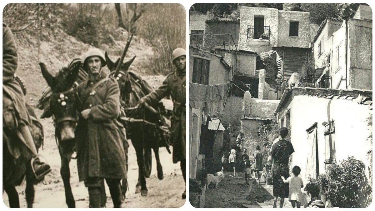 Η Αθήνα μετά το “ΟΧΙ” της 28ης Οκτωβρίου