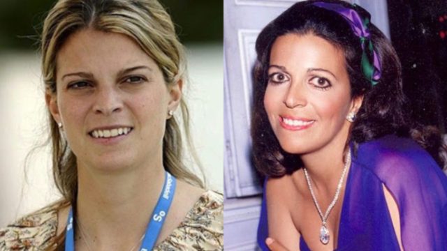 Ήταν μόλις λίγων ημερών: Η σπάνια φωτογραφία της Αθηνάς Ωνάση στην αγκαλιά της μητέρας της, Χριστίνας