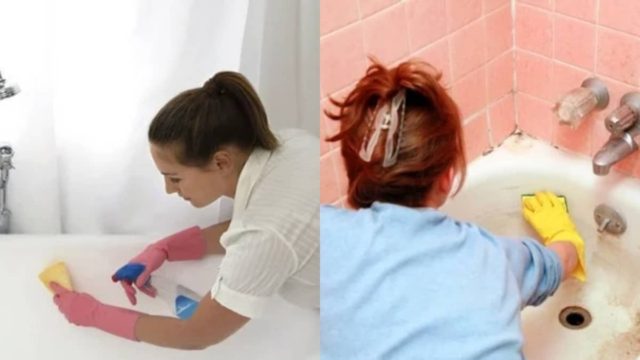 Αυτό είναι το μεγαλύτερο λάθος που κάνετε όταν καθαρίζετε την μπανιέρα