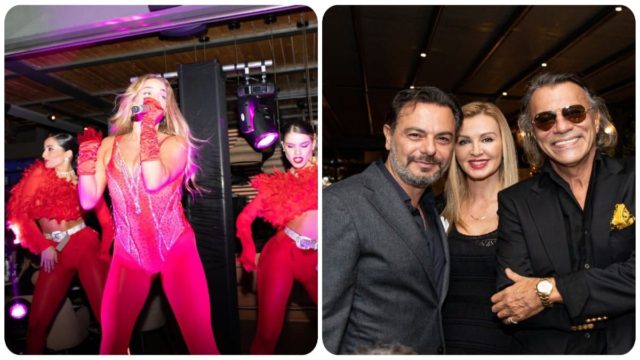 Blends: Party Γενεθλίων με λαμπερές παρουσίες, μοναδικά happenings, εορταστική διάθεση κα την εντυπωσιακή on stage εμφάνιση της Κατερίνας Στικούδη