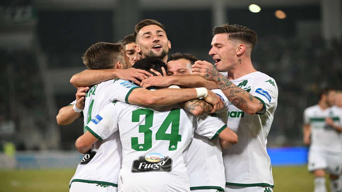 Super League / Βόλος – Παναθηναϊκός 1-5: Γράφει ιστορία με το 10×10 και πετάει για πρωτάθλημα – Δείτε τα γκολ