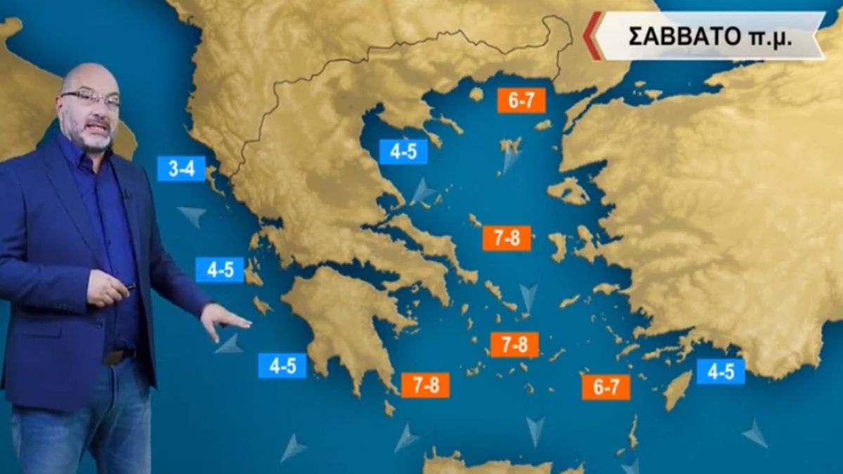 Ανατροπή από τον Σάκη Αρναούτογλου: Αλλαγή στο καιρικό τοπίο – “Γενικά αίθριος καιρός αλλά…”