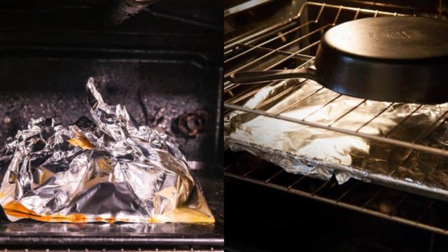 Το λάθος με το αλουμινόχαρτο στον φούρνο που βλάπτει την υγεία μας