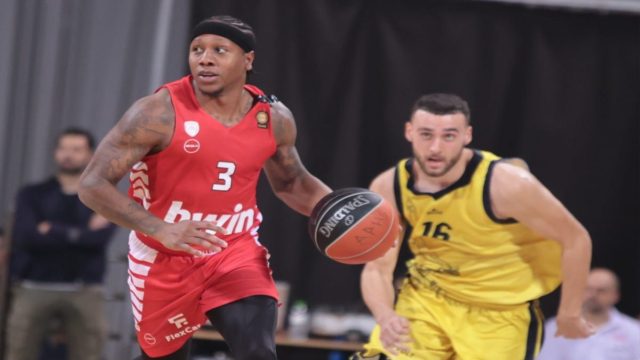 Basket League: «Περίπατος» Ολυμπιακού στη Θεσσαλονίκη – Νίκησε και τον Άρη πριν τη Μονακό (video)