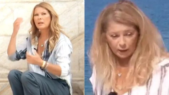 “Ανατριχίλα” από την Σοφία Αλιμπέρτη – “Είναι παντού…” (video)