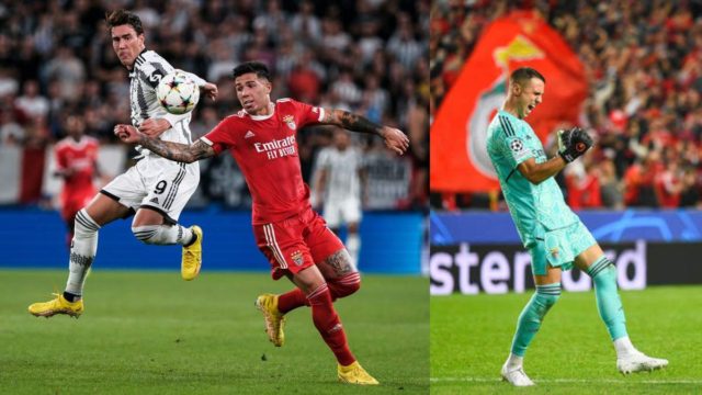 Champions League: Μπενφίκα και Βλαχοδήμος «πέταξαν» έξω την Γιούβε – Όλα τα γκολ μιας ακόμη βραδιάς (25/10) με πλούσιο θέαμα