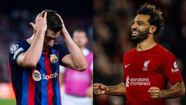 Champions League: Ματσάρες, «έμφραγμα» για Μπαρτσελόνα και ιστορικό χατ τρικ Σαλάχ – Όλα τα γκολ της βραδιάς (12/10)