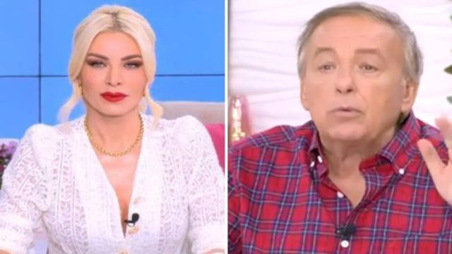 Σούσουρο με την ατάκα του Ανδρέα Μικρούτσικου στην Κατερίνα Καινούργιου: «Ε, γδύσου…» (video)
