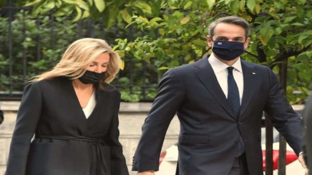 Πένθος για την Μαρέβα Γκραμπόφκσι και τον Κυριάκο Μητσοτάκη