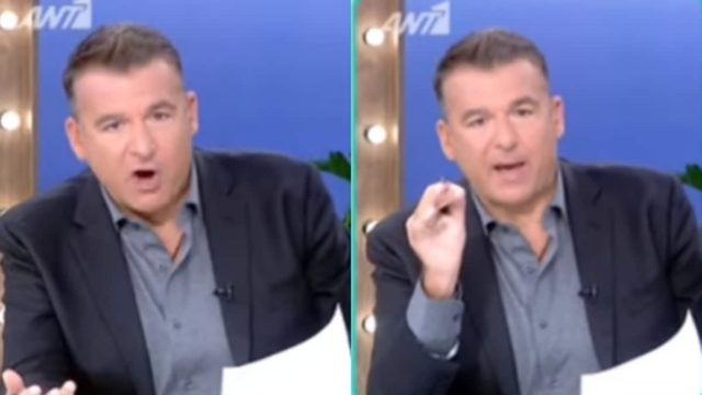 Τα “έψαλε” για τα καλά ο Γιώργος Λιάγκας – “Για σοβαρευτείτε λίγο…” (video)