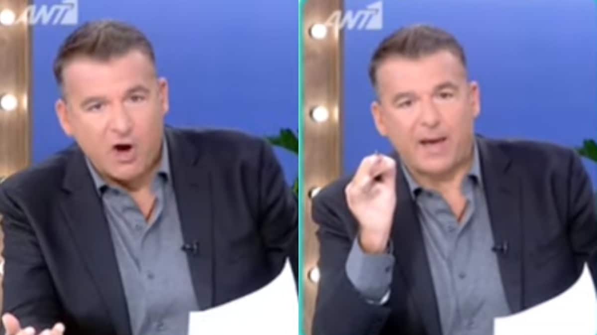 Τα “έψαλε” για τα καλά ο Γιώργος Λιάγκας – “Για σοβαρευτείτε λίγο…” (video)