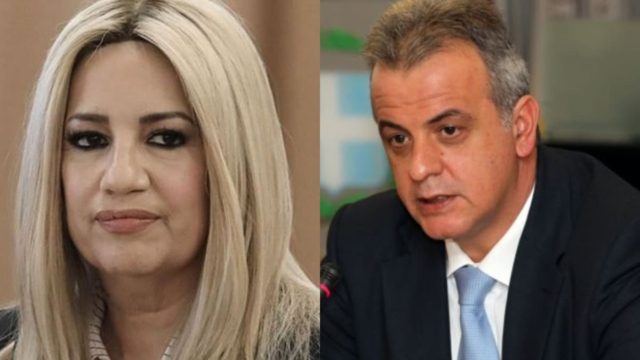 Σπαραγμός με το sms της Φώφης Γεννηματά λίγο πριν τον θάνατό της – “Η σκέψη σου ήταν…”