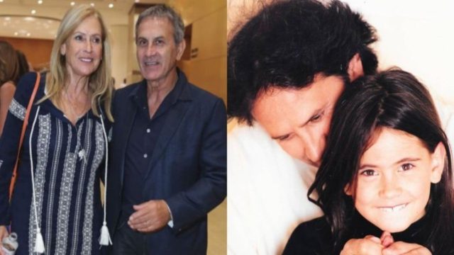 «Κλέφτηκε» και χάραξε τον δικό της δρόμο: Όταν η κούκλα κόρη του Γιώργου Νταλάρα παντρεύτηκε κρυφά από τους γονείς της (photos)