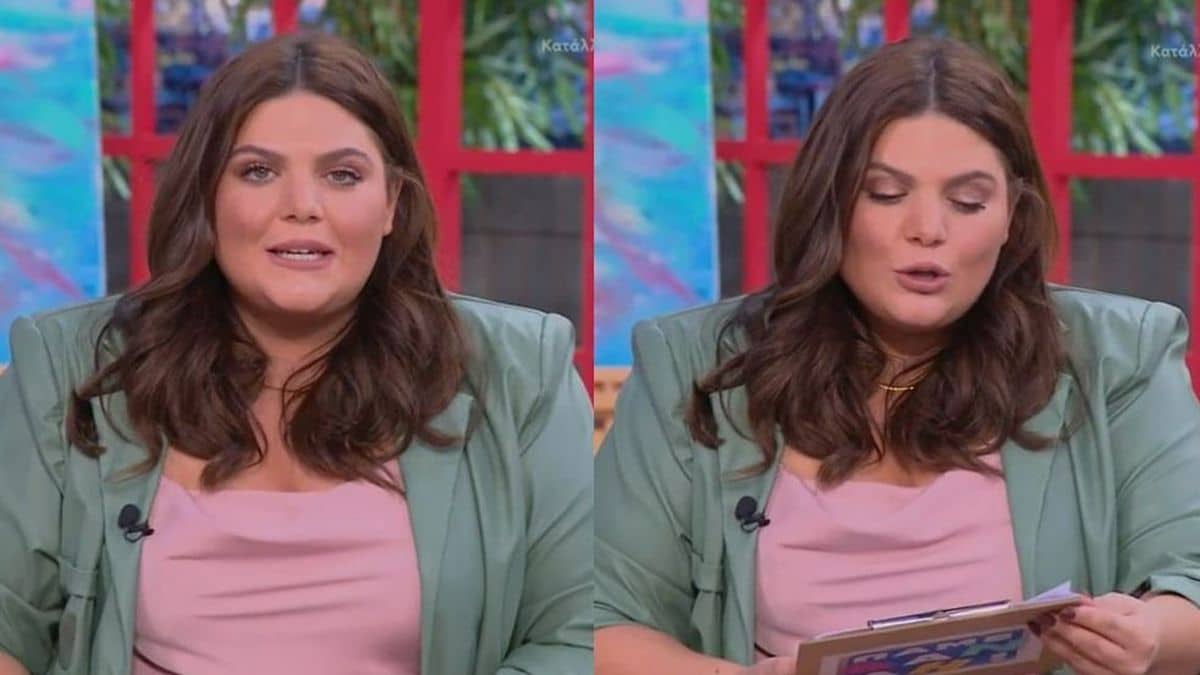 «Με έχει πιάσει μια μεγάλη ταχυπαλμία…» – Καταρρακωμένη η Δανάη Μπάρκα στην εκπομπή της