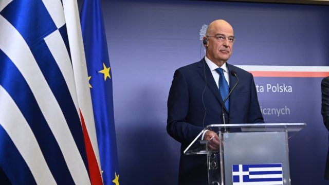 Κόλαφος για την Τουρκία ο Δένδιας: «Θα υπερασπιστούμε τα εδάφη και την κυριαρχία μας»