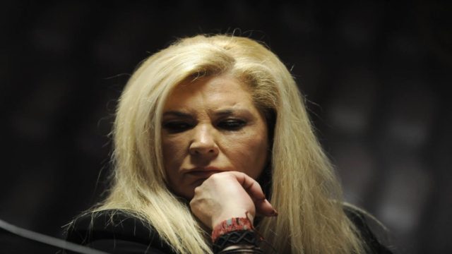 Κατέρρευσε η Δήμητρα Λιάνη Παπανδρέου – «Η πιο δύσκολη στιγμή μου…»