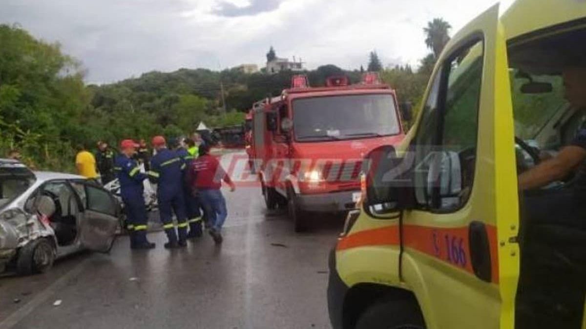 Τροχαίο στην Πατρών – Κορίνθου: 2 νεκροί ξημερώματα Τετάρτης
