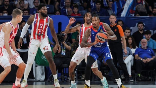 Αναντολού Εφές – Ερυθρός Αστέρας 72-59: Εμφανής η διαφορά ποιότητας!