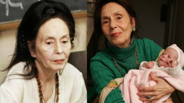 66χρονη έμεινε έγκυος στο πρώτο της παιδί – Δέχτηκε κατακραυγή και σήμερα 81 χρονών καμαρώνει την έφηβη κόρη της (video)