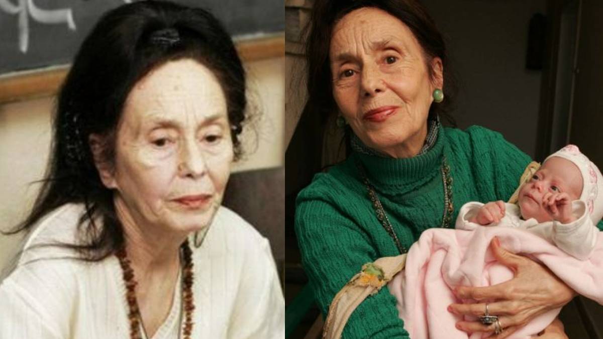 66χρονη έμεινε έγκυος στο πρώτο της παιδί – Δέχτηκε κατακραυγή και σήμερα 81 χρονών καμαρώνει την έφηβη κόρη της (video)