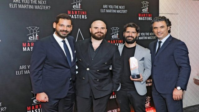 Elit Martini Masters Athens 2022: Σε έναν λαμπερό τελικό, με θέα την Ακρόπολη, αναδείχθηκε ο Έλληνας elit Martini Master