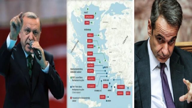 Ελληνοτουρκικά: Επικίνδυνα «παιχνίδια» Ερντογάν με το νέο τουρκολιβυκό «μνημόνιο» – Οι δύο πρώτες «σφαλιάρες» σε Άγκυρα και η σκληρή απάντηση της Αθήνας (Video)