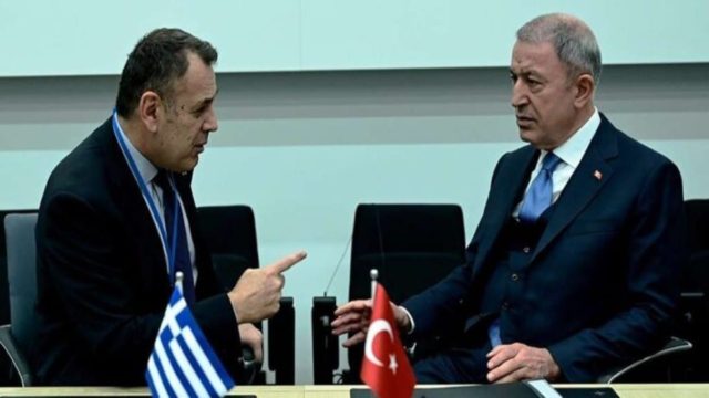 Ελληνοτουρκικά: Ηχηρό μήνυμα Παναγιωτόπουλου σε Ακάρ – «Όσο υπάρχει απειλή εδαφικής κυριαρχίας είναι ατελέσφορη κάθε προσπάθεια επικοινωνίας»