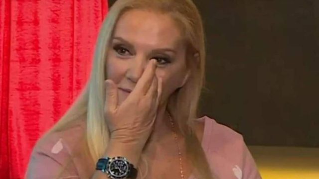 «Να’ ναι καλά εκεί που είναι»: Σπάραξε στην κάμερα του MEGA η Έλντα Πανοπούλου!