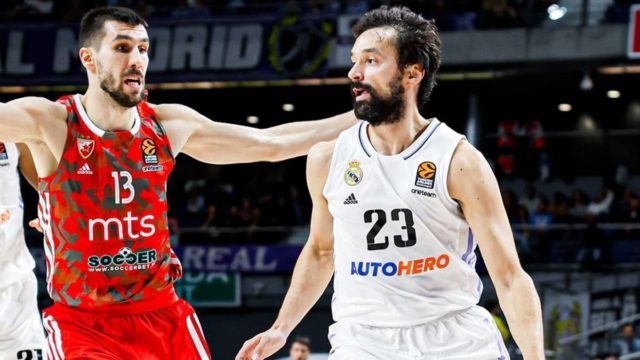 Ρεάλ Μαδρίτης – Ερυθρός Αστέρας 72-56: Επικράτησε με ευκολία η βασίλισσα