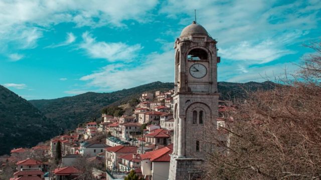 Η φωτογραφία της ημέρας: Φθινοπωρινή καλημέρα από την γραφική Στεμνίτσα