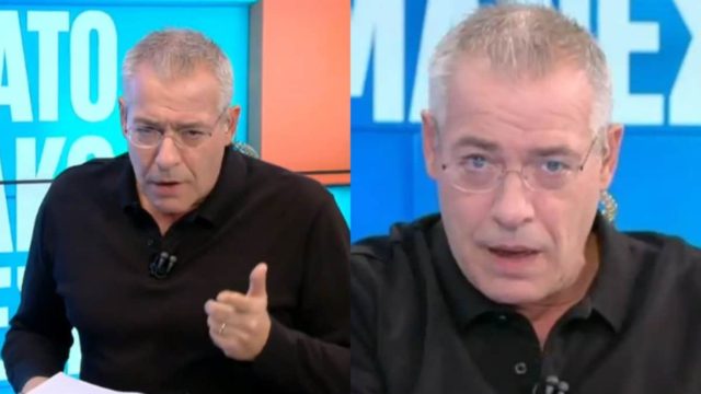 Άγριο ξέσπασμα από τον Νίκο Μάνεση – “Ο μπούσουλας των καναλιών είναι…” (video)