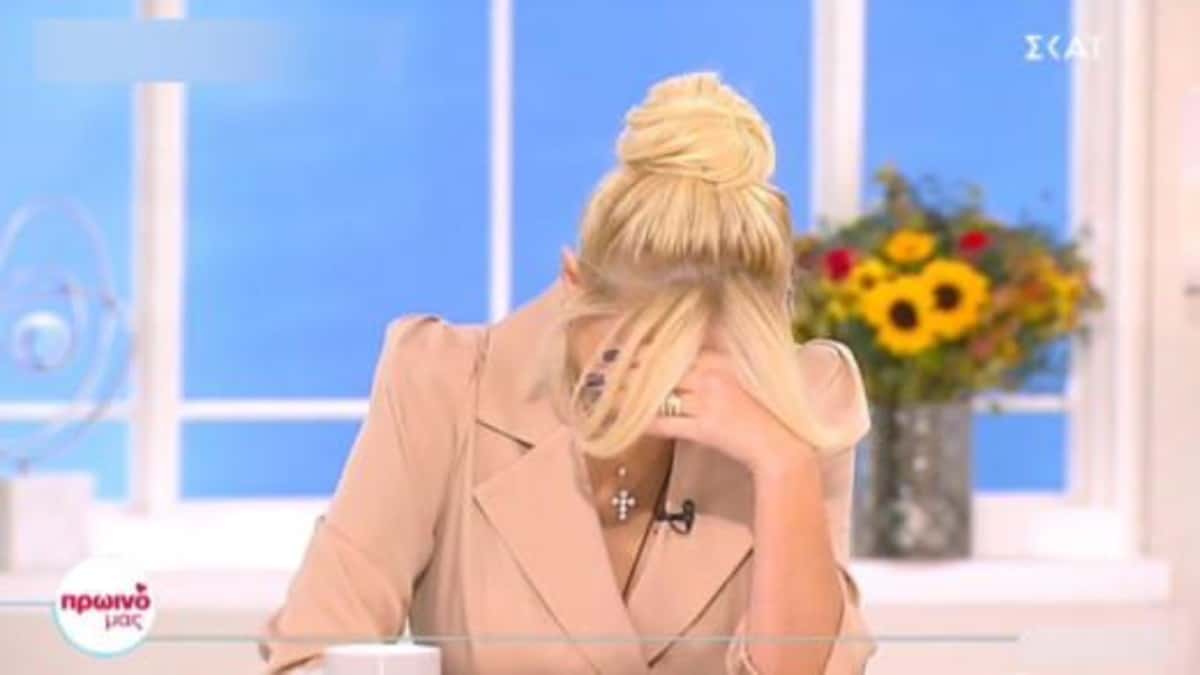 Ευτράπελα για τη Φαίη Σκορδά on air – Η επική γκάφα με τον Άρη Σοϊλέδη