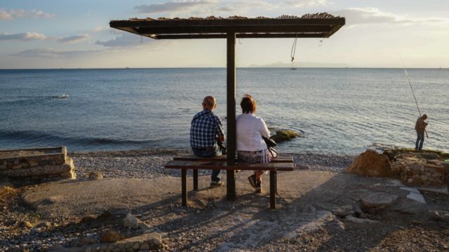Η φωτογραφία της ημέρας:  Σαν…καλοκαιράκι στον Φλοίσβο