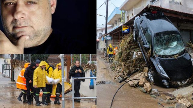 Φονική κακοκαιρία στην Κρήτη: Φωτογράφος και πατέρας δύο παιδιών το 50χρονο θύμα – Αγωνία για την μητέρα που αγνοείται στην Αγία Πελαγία (video)