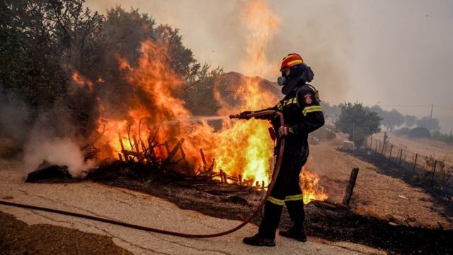 Φωτιά στην Φθιώτιδα – Συναγερμός στην Πυροσβεστική