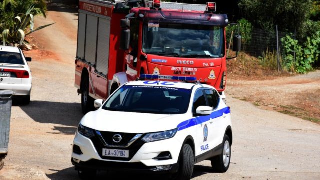 Φωτιά στα Οινόφυτα – Κοντά στα διόδια η πυρκαγιά