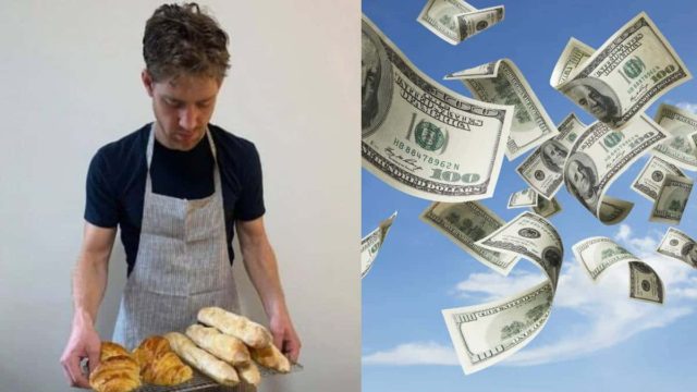 Μάννα εξ… ουρανού! Τα παράτησε όλα, έγινε φούρναρης και βγάζει 130.000€ το μήνα