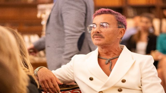 Ο Peripatetic concept maker Γεώργιος Thisseas Καράμπελλας, υποδέχθηκε τον Μάνο Γερακίνη στο Fondazione