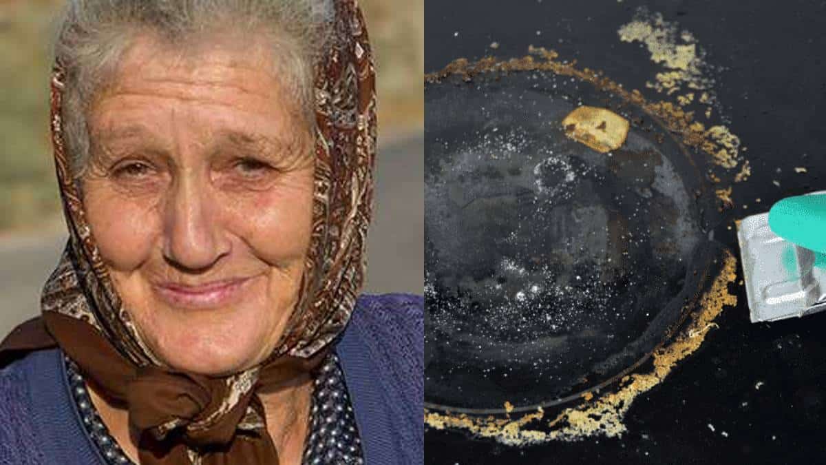 Γιατί η γιαγιά ξέρει: Το απίστευτο κόλπο της για αστραφτερή κεραμική εστία σε ένα λεπτό