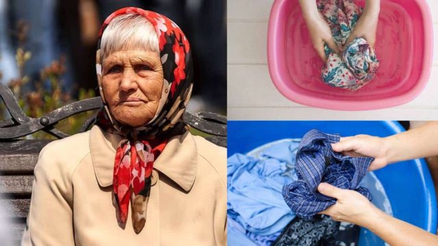 «Μυαλό ξουράφι» η γιαγιά: Έβαζε μαγειρική σόδα στα ρούχα της και πάντα μοσχοβολούσαν