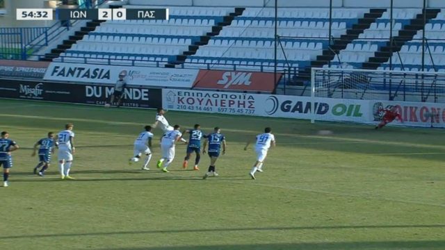 Ιωνικός – ΠΑΣ Γιάννινα: Μείωσαν με εύστοχη εκτέλεση πέναλτι του Εραμούσπε οι φιλοξενούμενοι