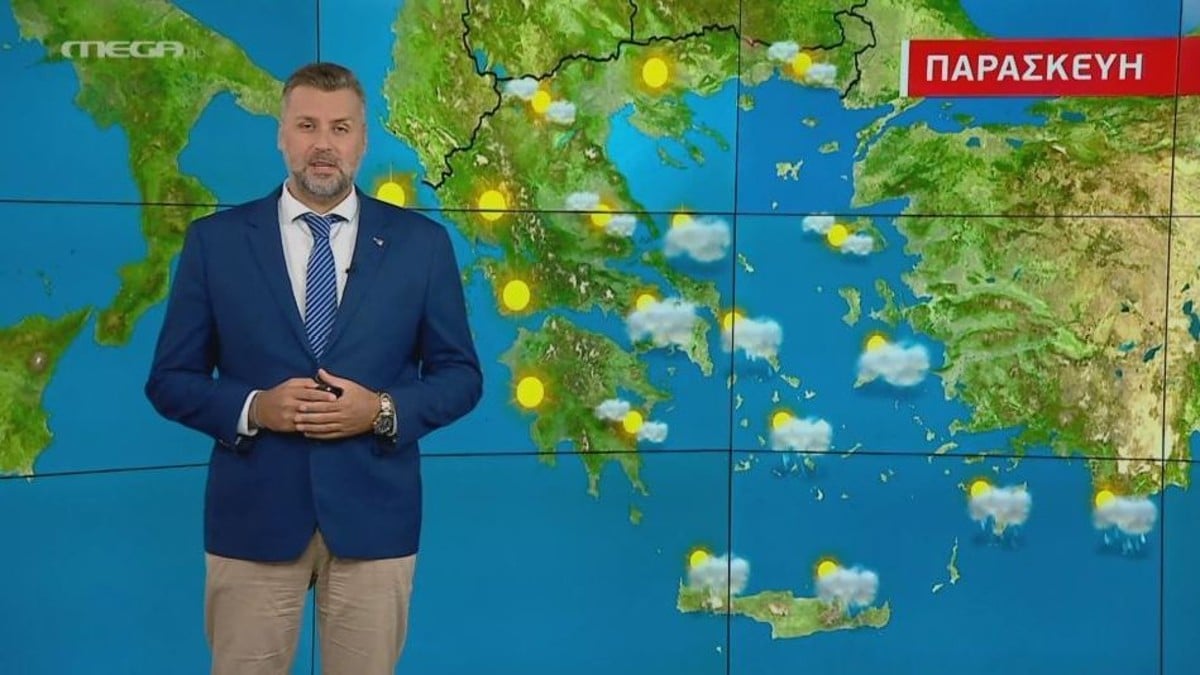 Λήξη συναγερμού από τον Γιάννη Καλλιάνο: «Την Παρασκευή θα παραμείνει…»