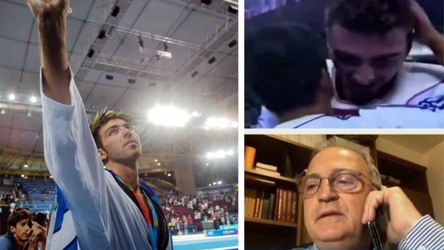 «Πιο πολύ μας έδινε κουράγιο παρά του δίναμε» – Συγκλονίζει ο «πατέρας» – γιατρός του Αλέξανδρου Νικολαΐδη