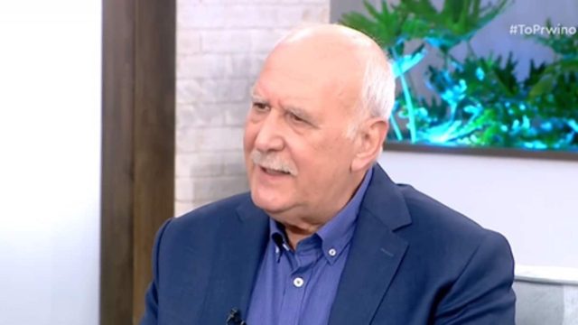 Κόλαφος ο Γιώργος Παπαδάκης: «Μου έχει γίνει μείωση 85% στον μισθό μου»