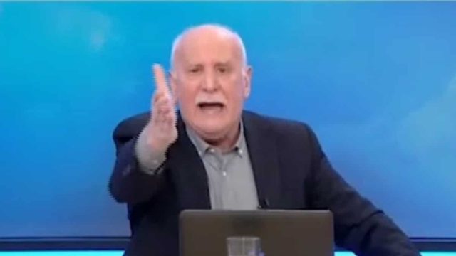 «Θα ψάξω να σε βρω και θα σου κόψω και τα δύο χέρια!»: Κόλαφος ο Γιώργος Παπαδάκης κατά τηλεθεατή!