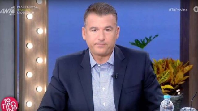 «Με ξέρεις αγόρι μου, έχεις έρθει και στο σπίτι μου» – “Πάγωσε” ο Γιώργος Λιάγκας με την Πρόεδρο των εκδιδομένων