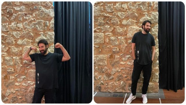 Ιάκωβος Μολυμπάκης: Ο ηθοποιός – σκηνοθέτης που μετέτρεψε ένα ερωτικό γράμμα σε παράσταση