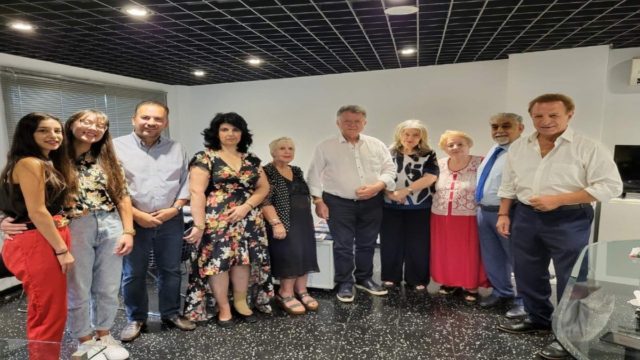 Σοφοκλής Ξυνής: Απονομή δύο υποτροφιών σπουδών για το ΙΕΚ ΑΛΦΑ στην Ιερά Αρχιεπισκοπή Αθηνών