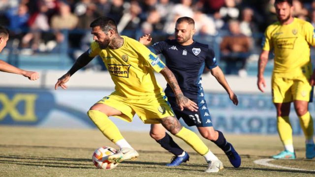 Ιωνικός – Παναιτωλικός 1-1: Χωρίς νικητή η μάχη της Νίκαιας